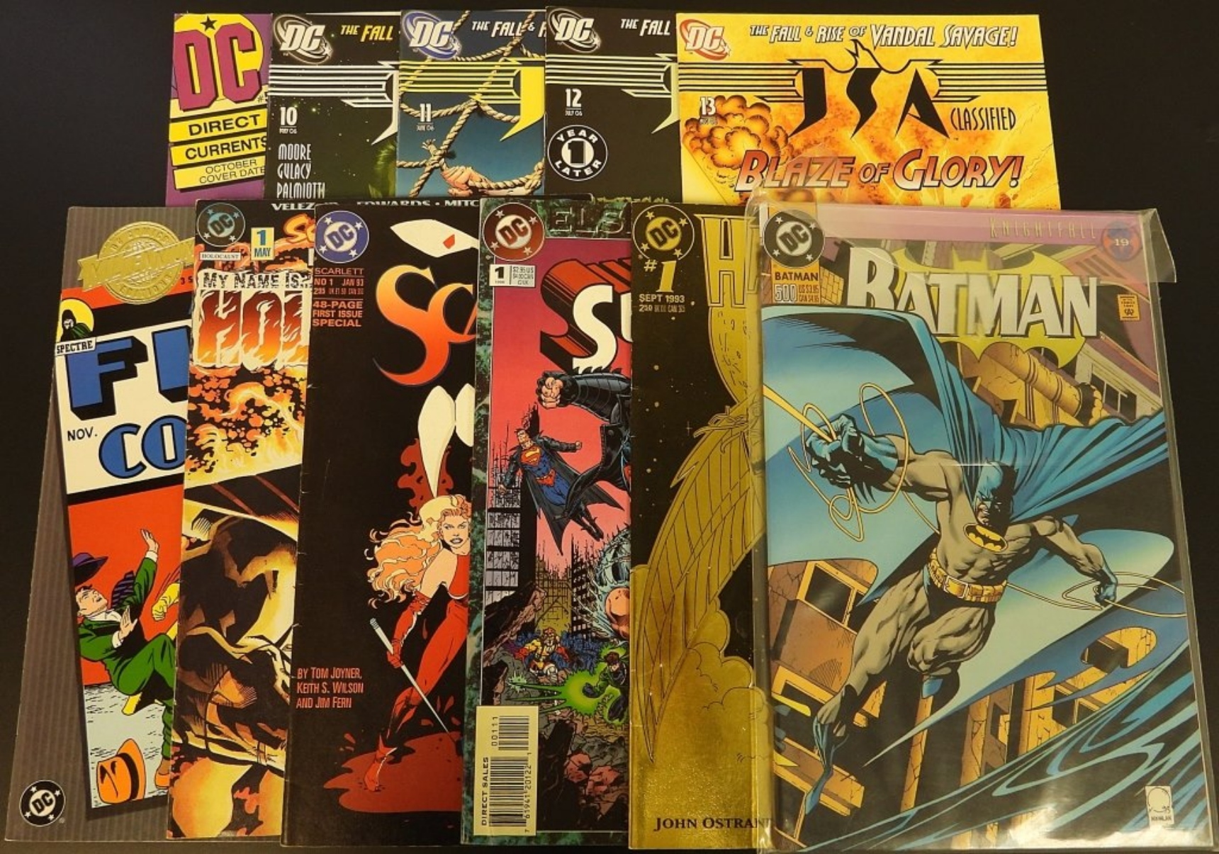 (12) DC Modern Lot