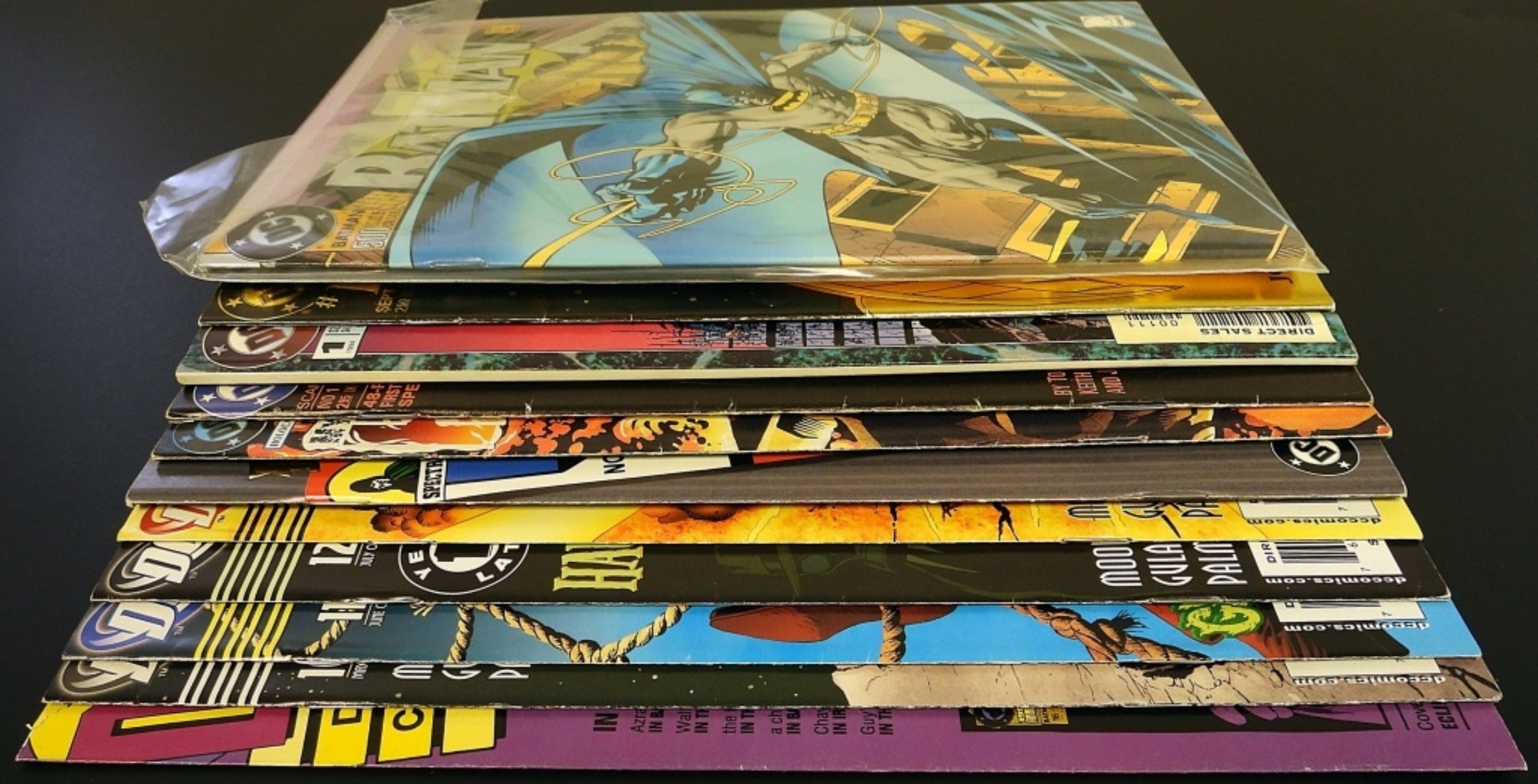 (12) DC Modern Lot
