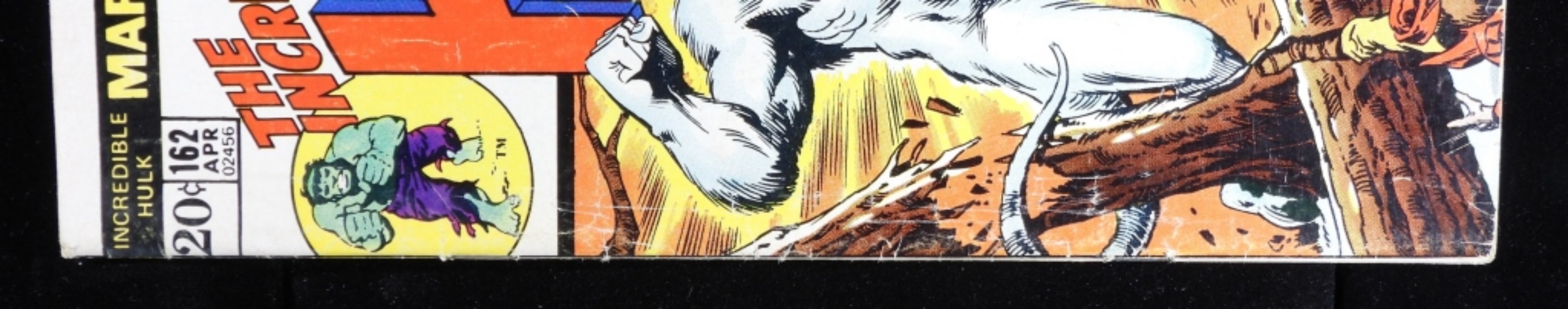 Incredible Hulk #162 1973 Marvel Raw