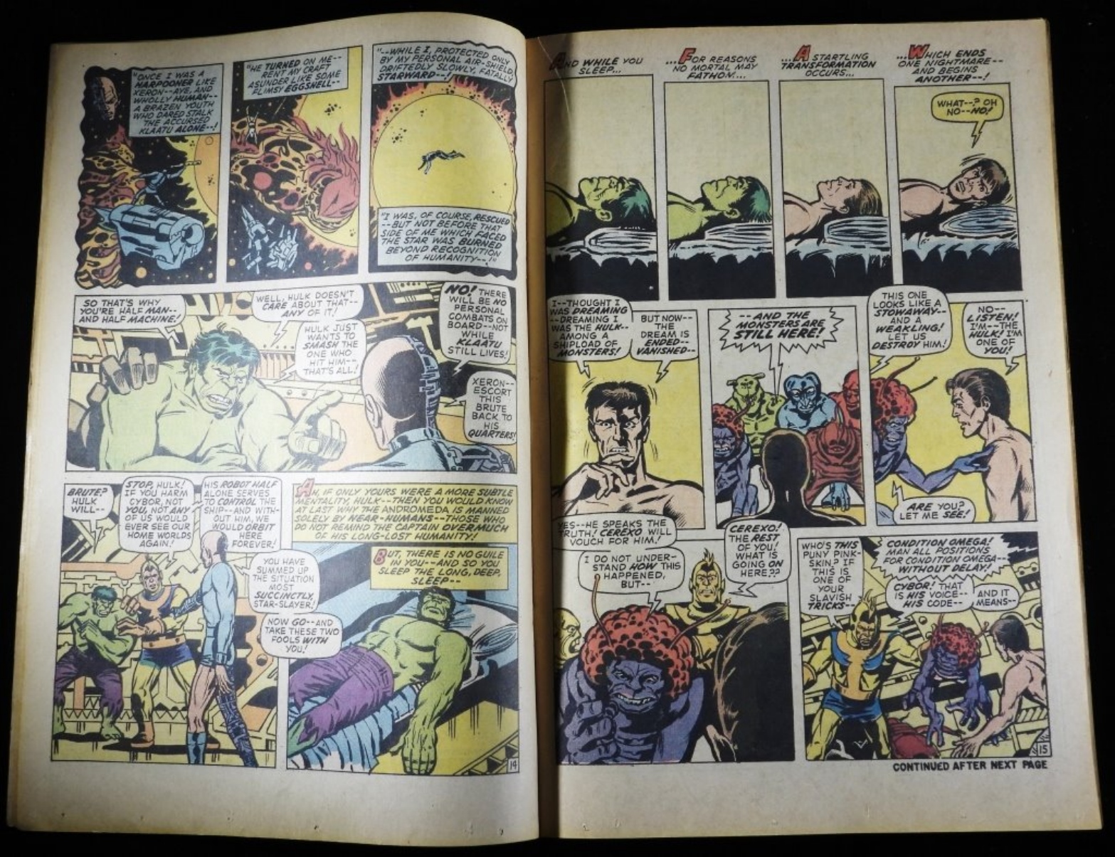 Incredible Hulk #137 Marvel 1971 Raw