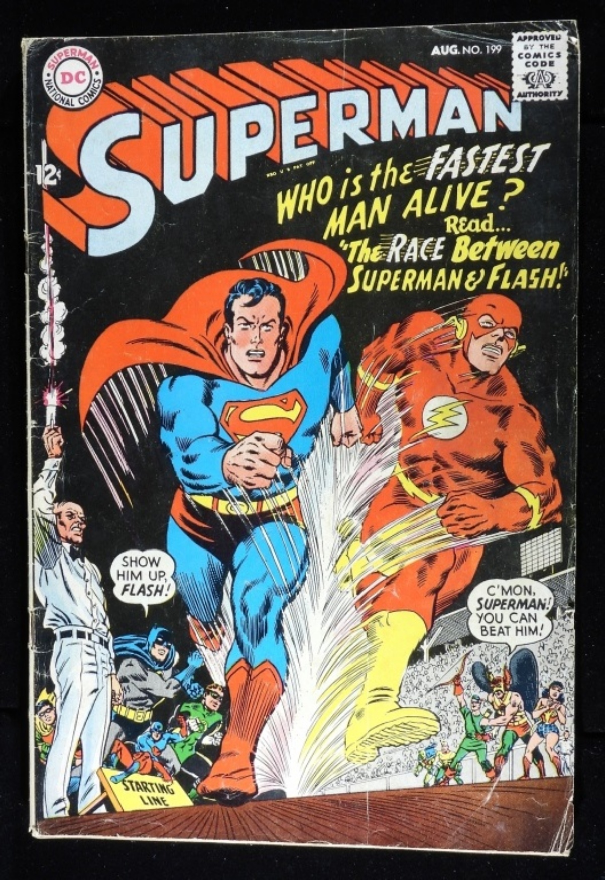 Superman #199 1967 DC