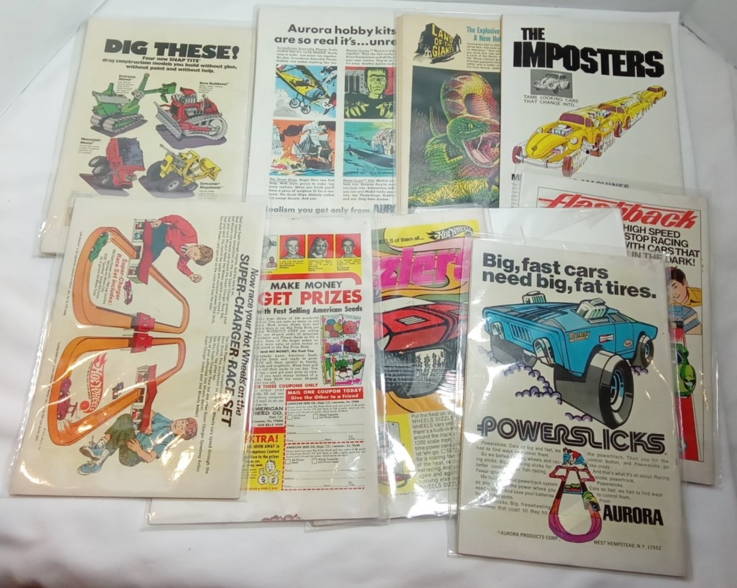 (10) DC Mixed Lot