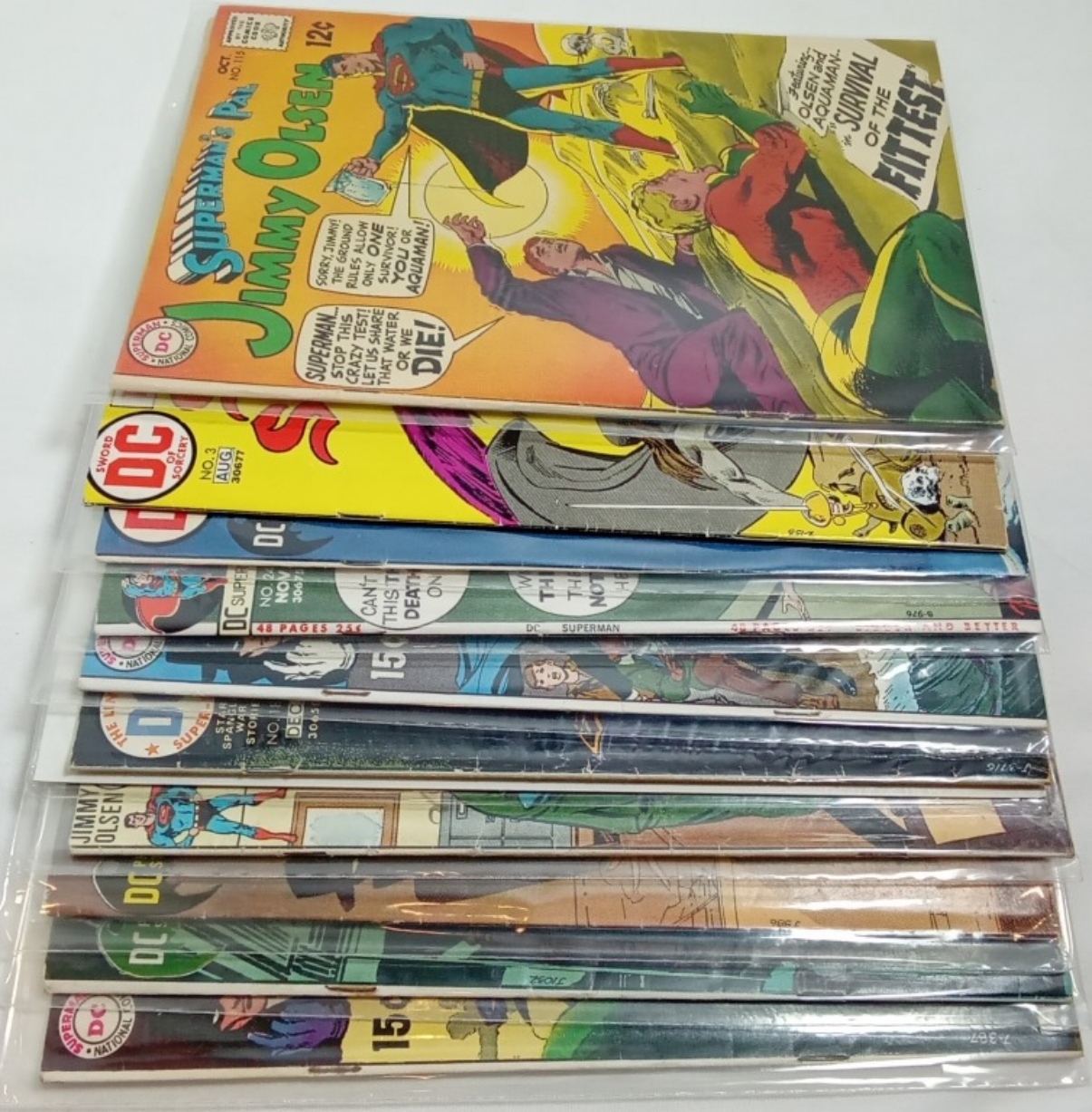 (10) DC Mixed Lot