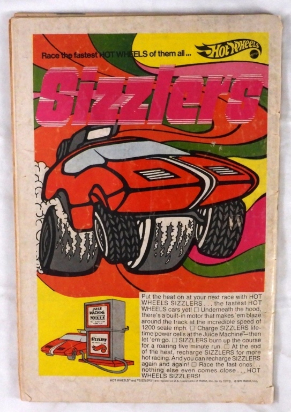 Incredible Hulk #135 1971 Marvel