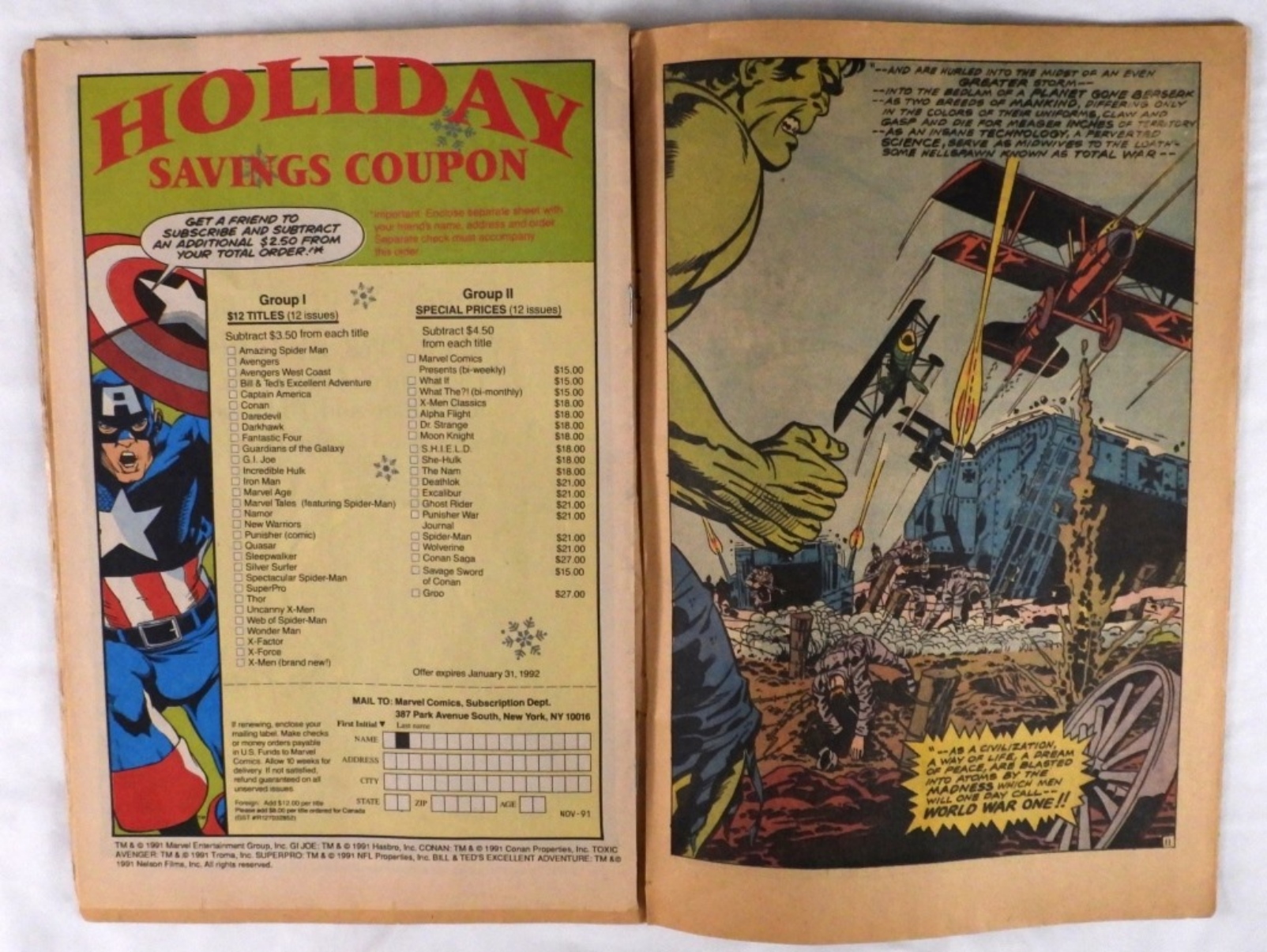 Incredible Hulk #135 1971 Marvel