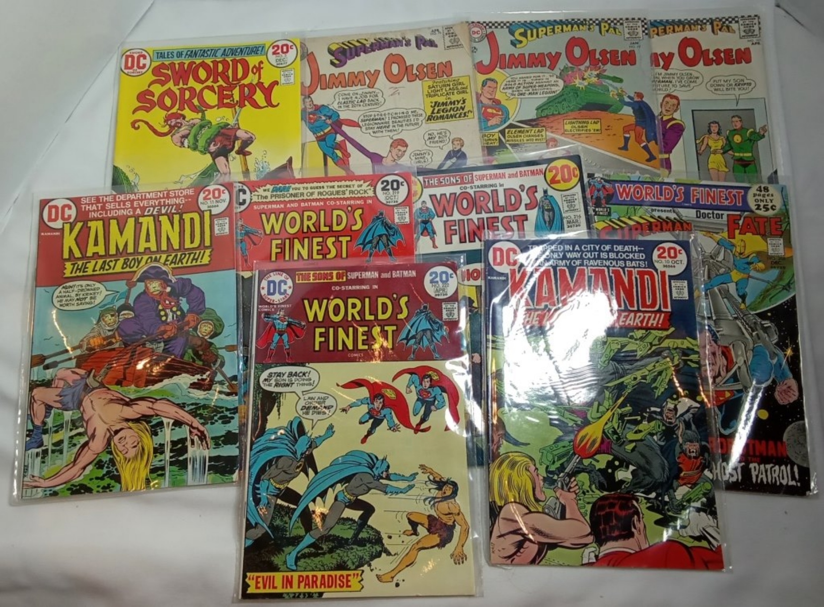 (10) DC Comics Mixed Lot