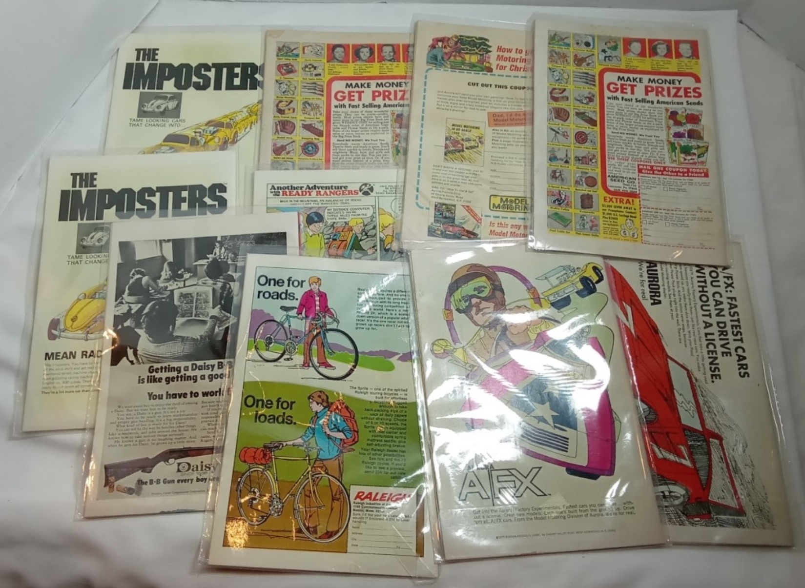 (10) DC Comics Mixed Lot