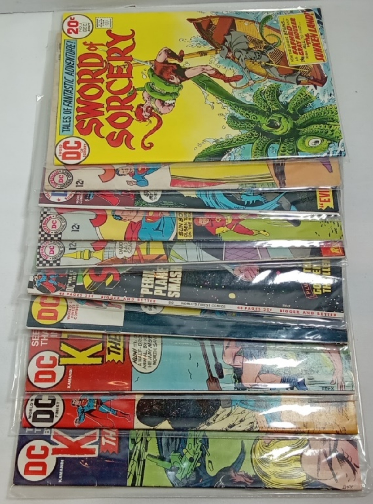 (10) DC Comics Mixed Lot
