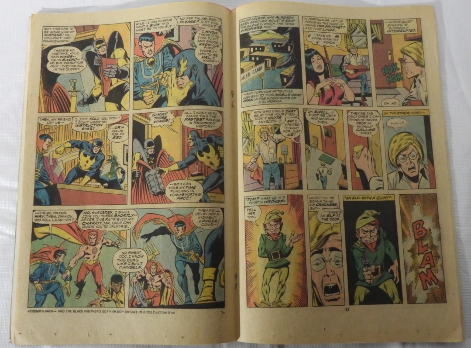 Defenders #25 1975 Marvel Bronze Age Raw