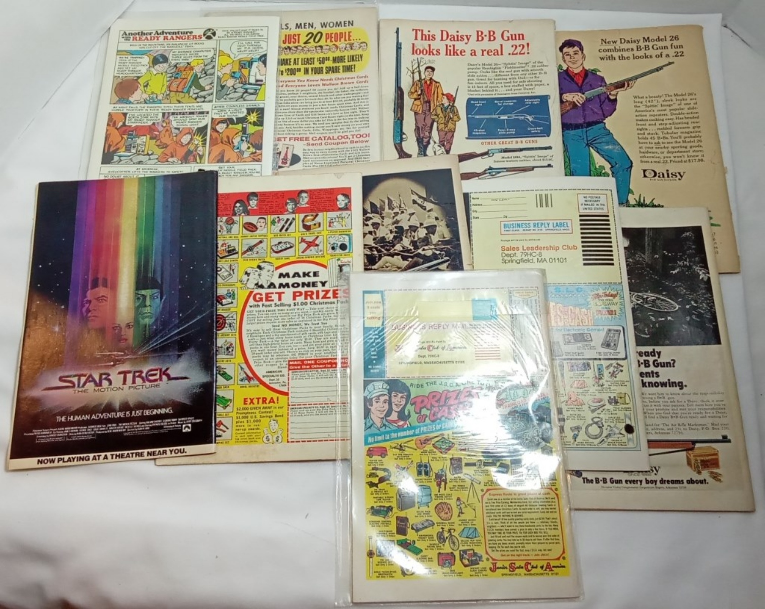 (10) Mixed Comic Lot