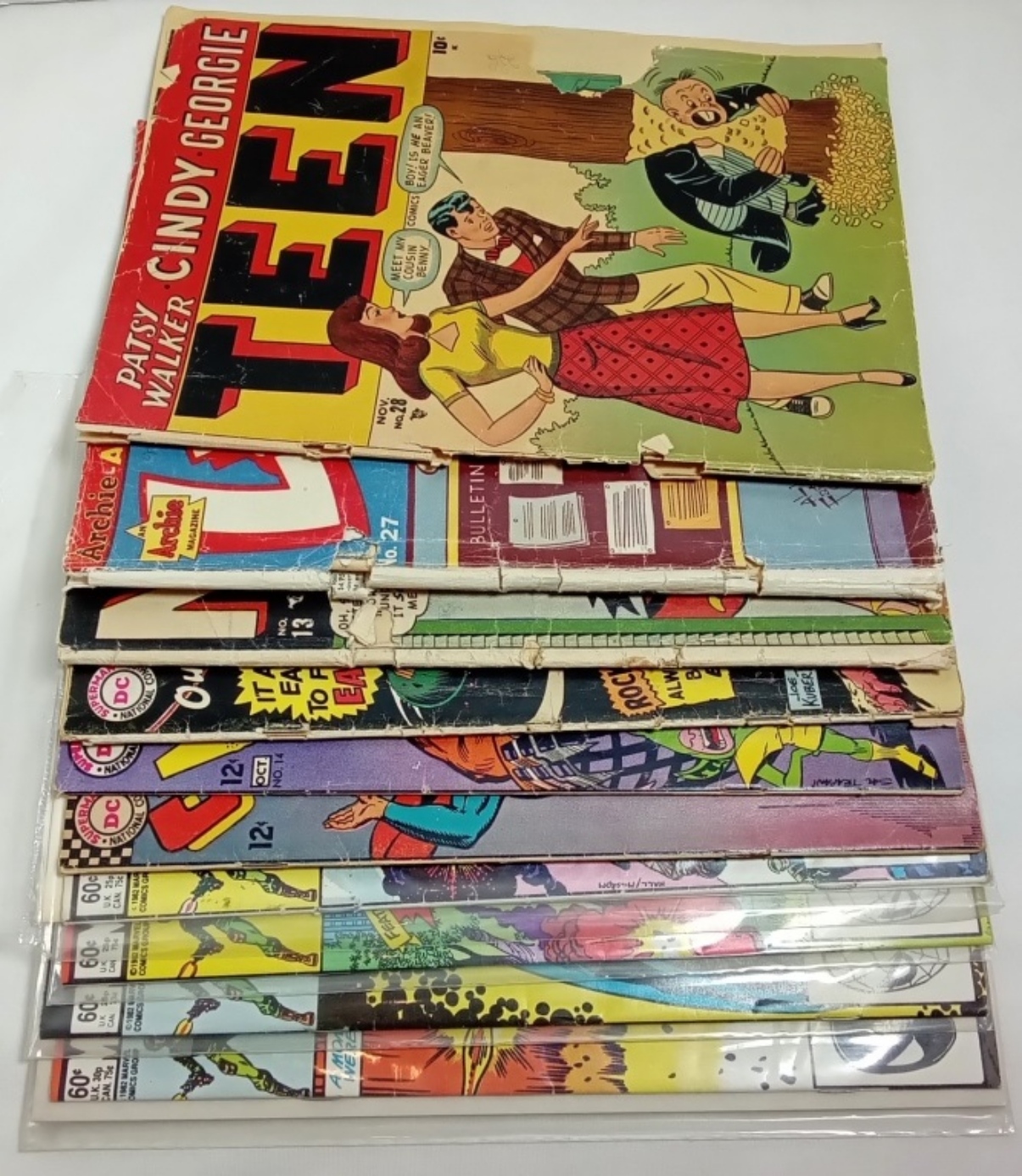 (10) Mixed Comic Lot