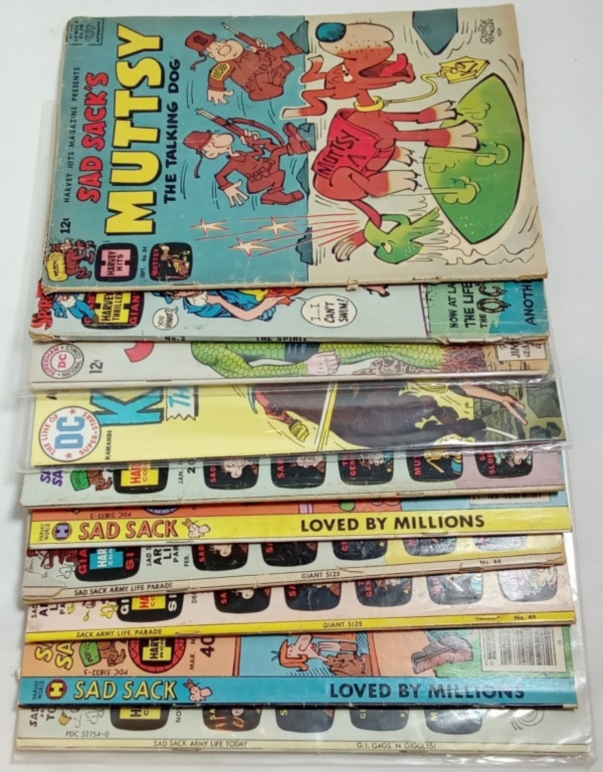 (10) Mixed Comic Lot