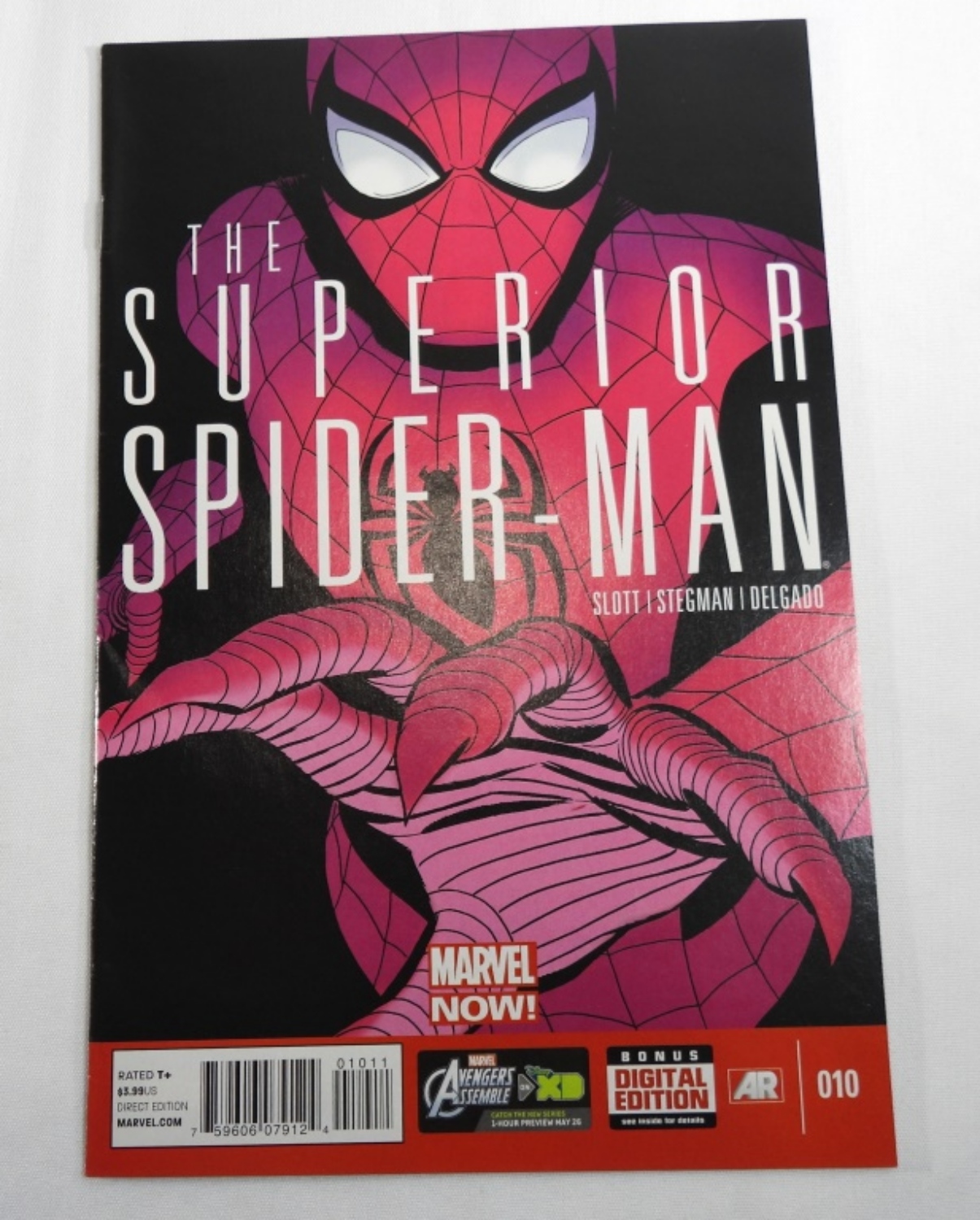 Superior Spider-Man #10 2013 Marvel Now Raw