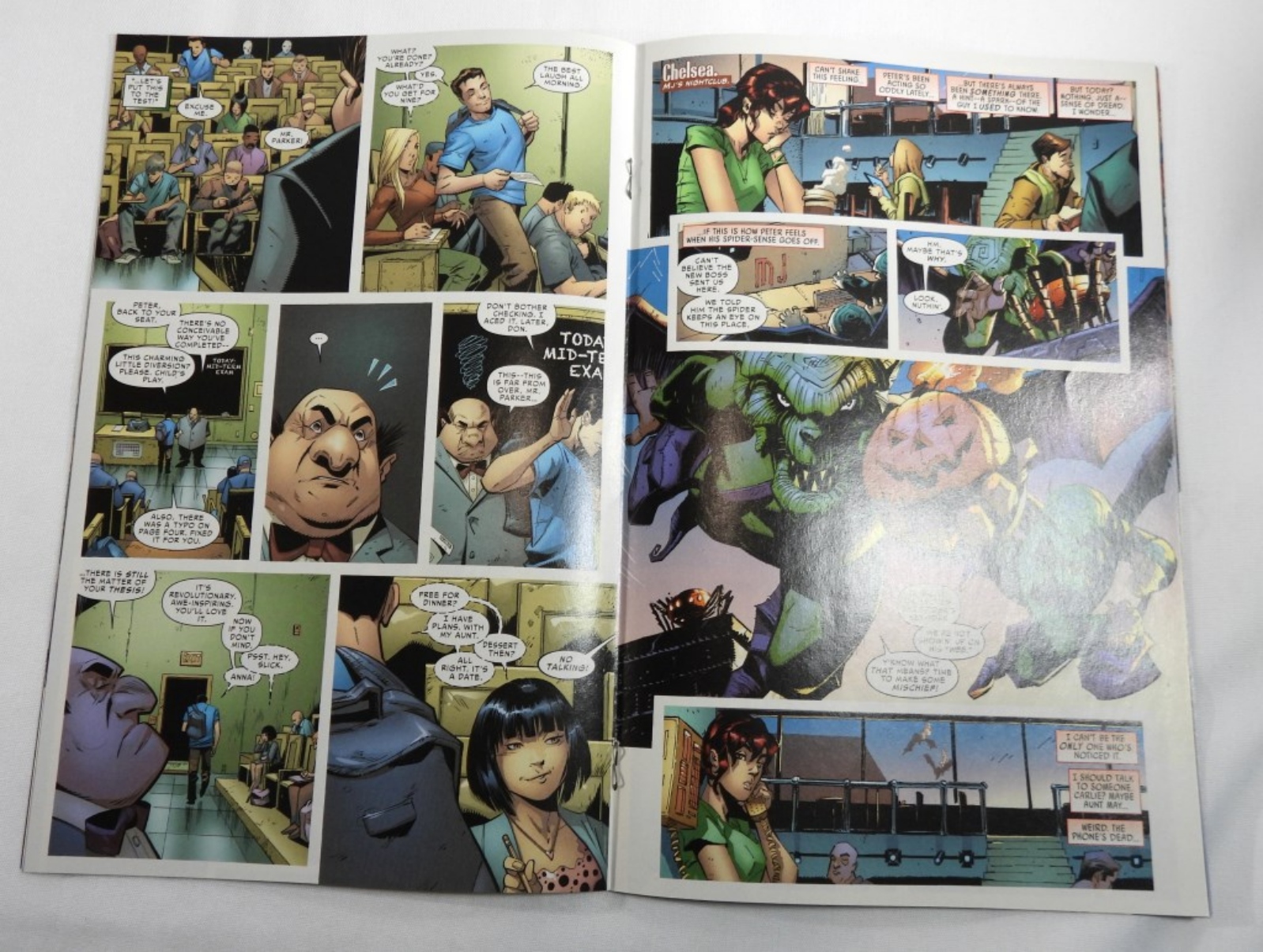 Superior Spider-Man #10 2013 Marvel Now Raw