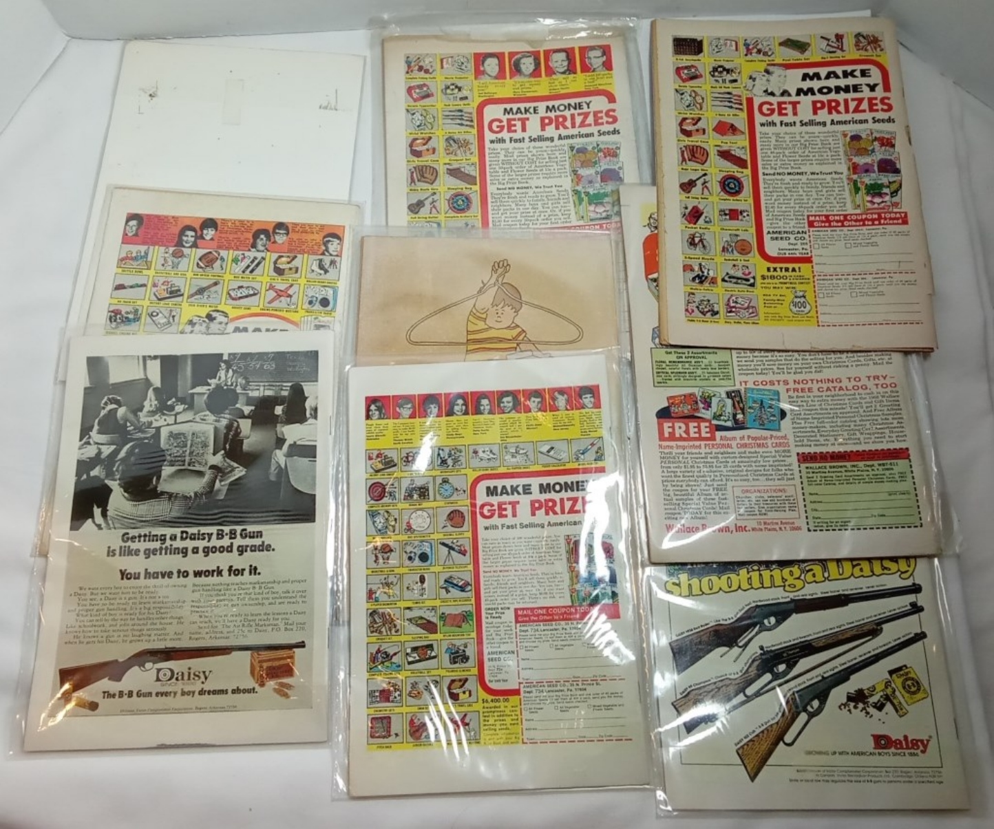 (6) DC (3) Harvey Comics (1) Harvey Hits
