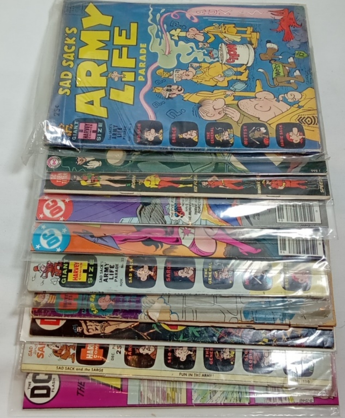 (6) DC (3) Harvey Comics (1) Harvey Hits