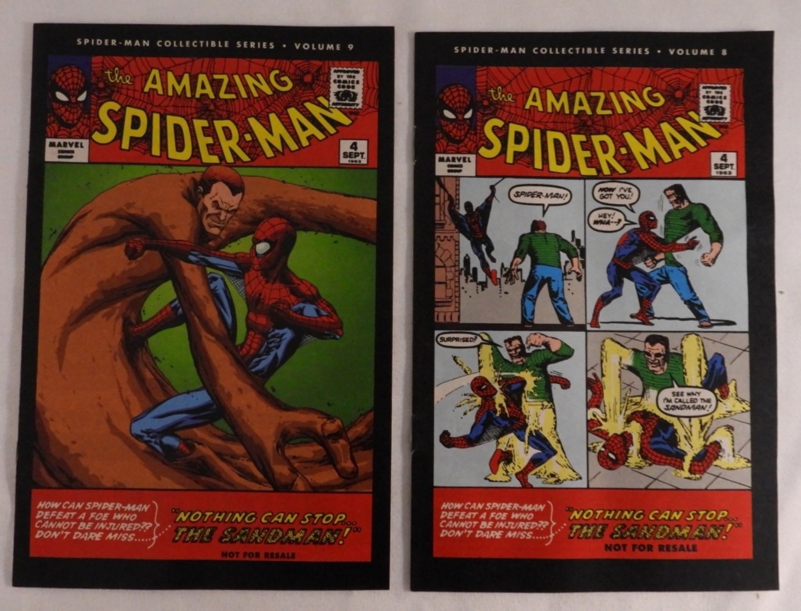 Amazing Spider-Man #4 Mini Reprints Vol 8&9