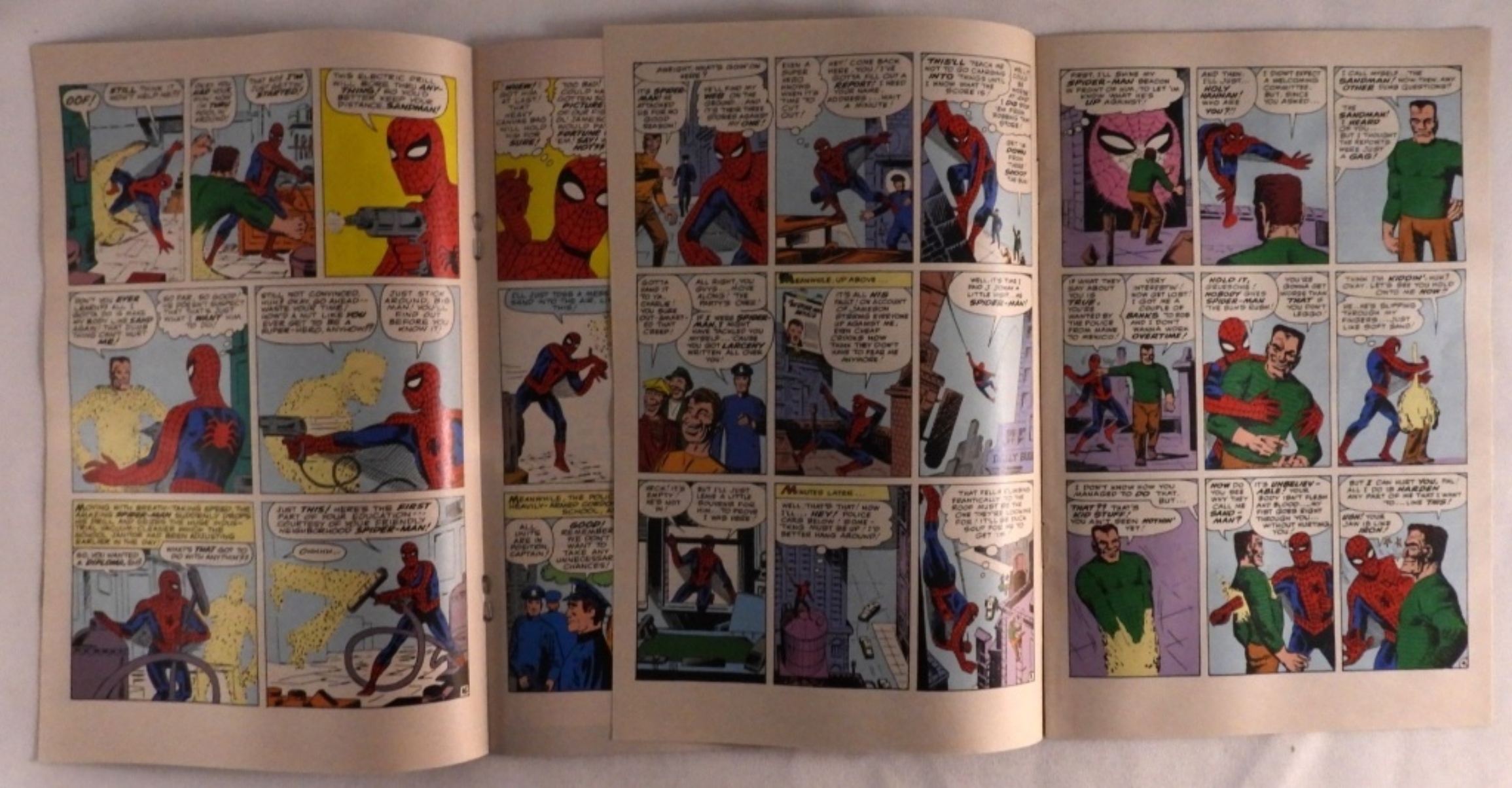 Amazing Spider-Man #4 Mini Reprints Vol 8&9