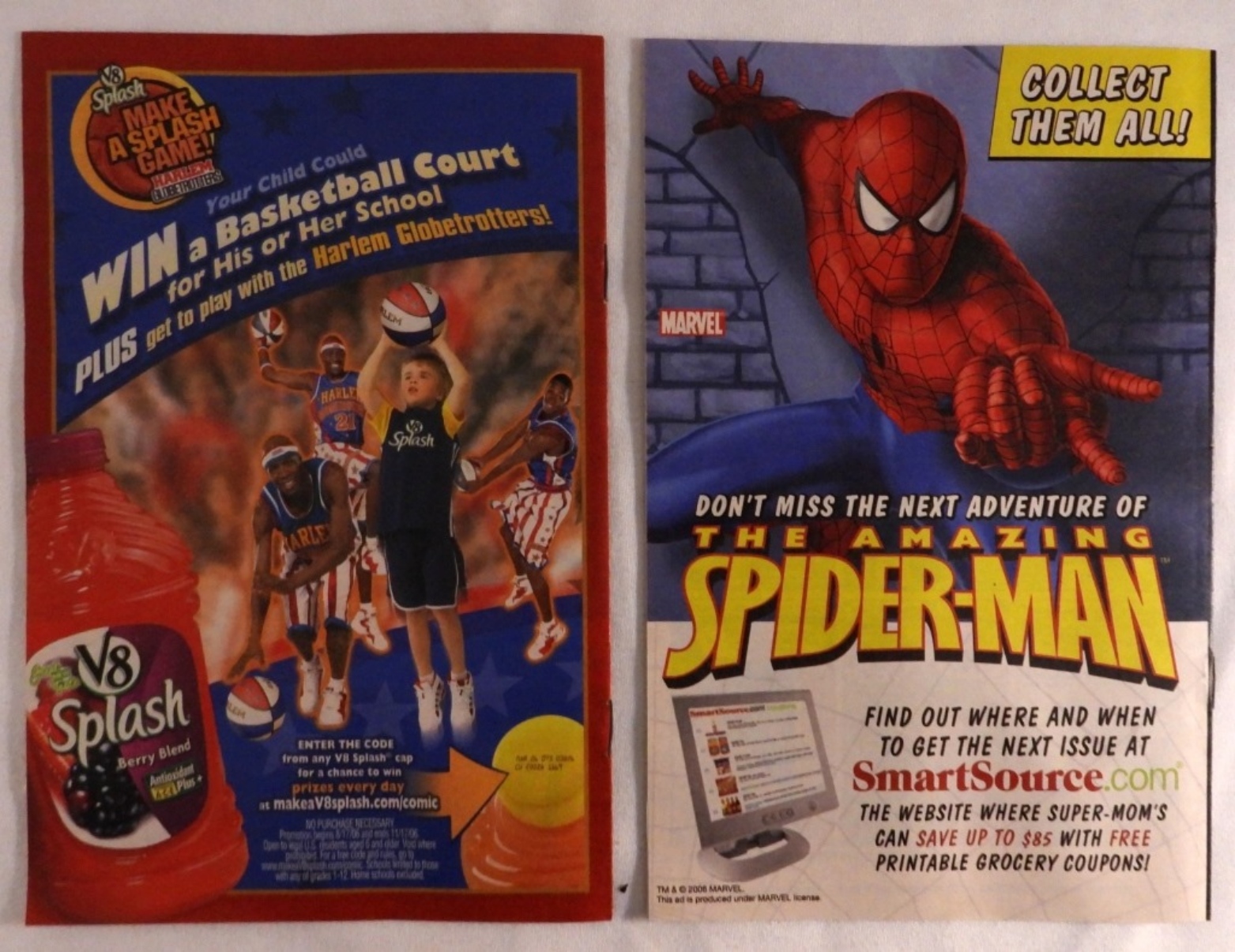 Amazing Spider-Man #4 Mini Reprints Vol 8&9