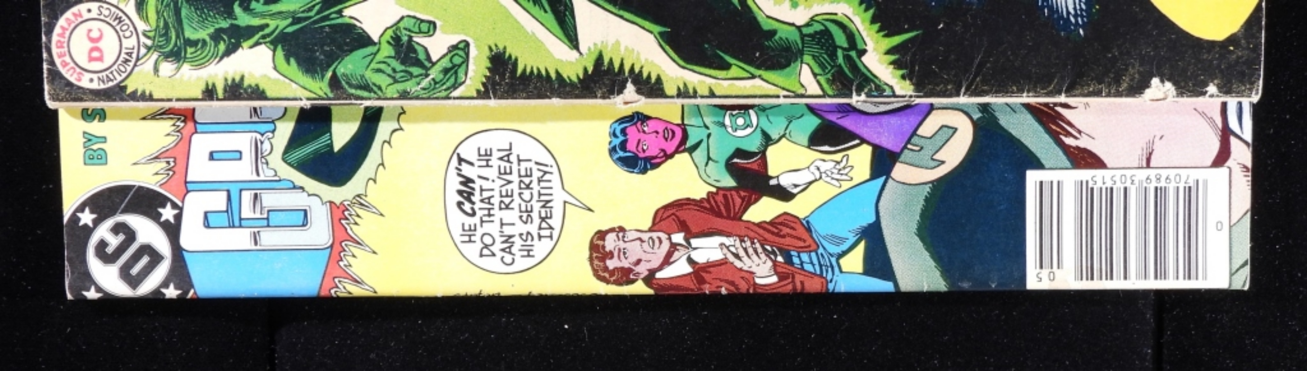Green Lantern #67 1969 & #188 1985 DC Lot
