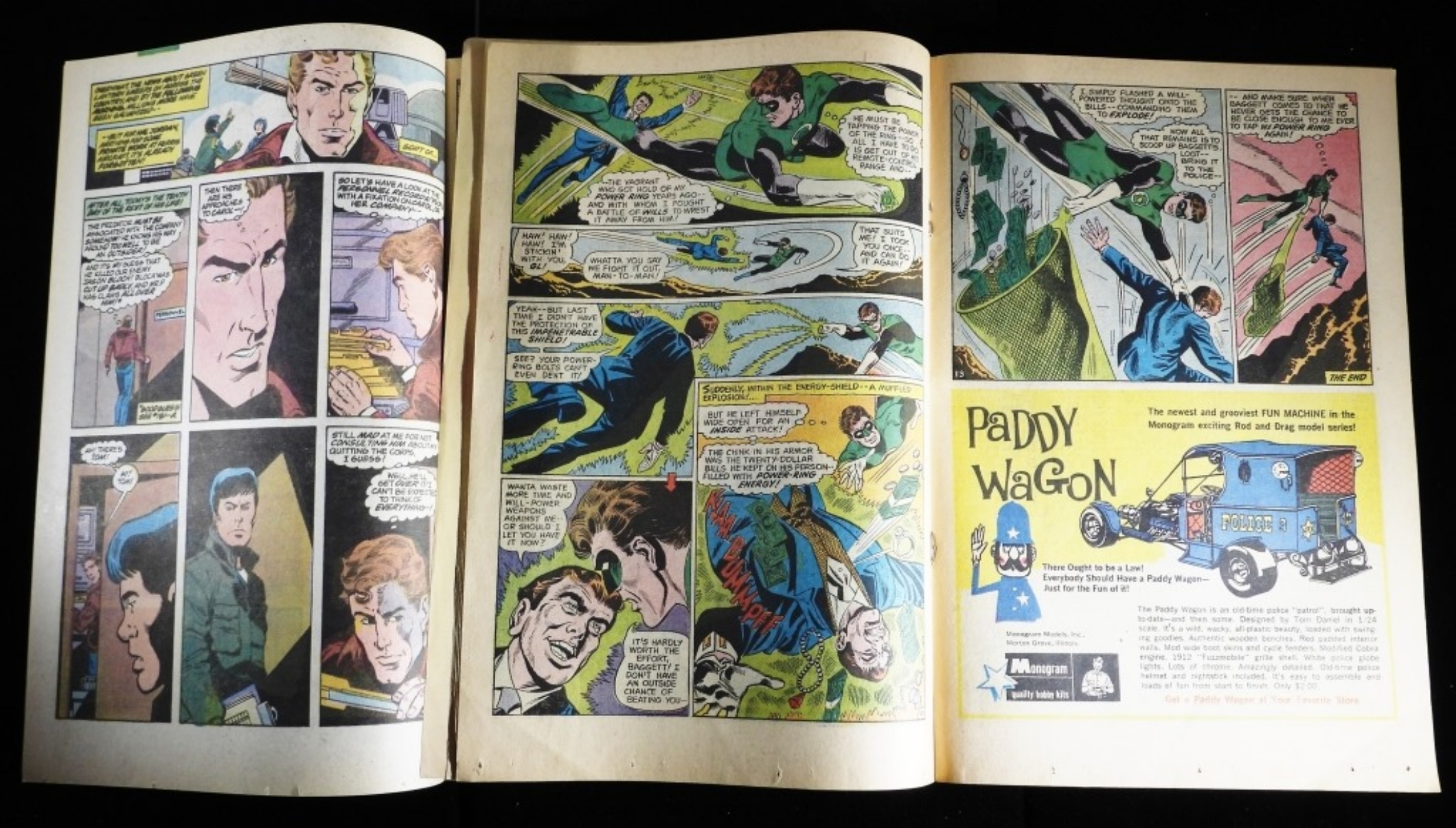Green Lantern #67 1969 & #188 1985 DC Lot