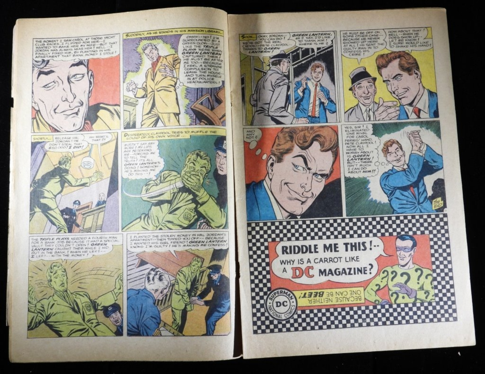 Green Lantern #46 1966 DC Comics