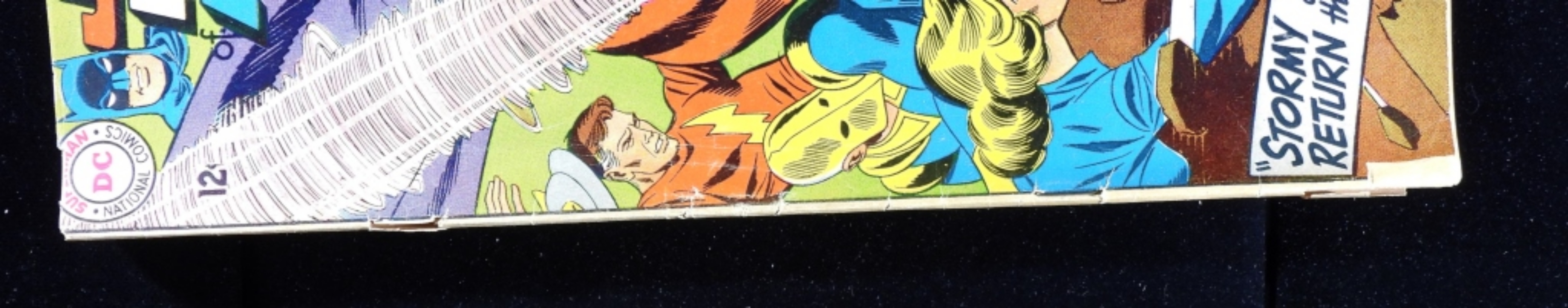 Justice League America #64 1968 DC Raw