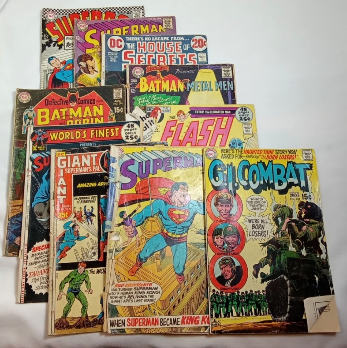 (10) DC Comics