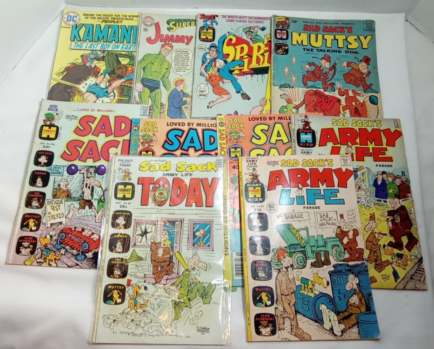(10) Mixed Comics Lots