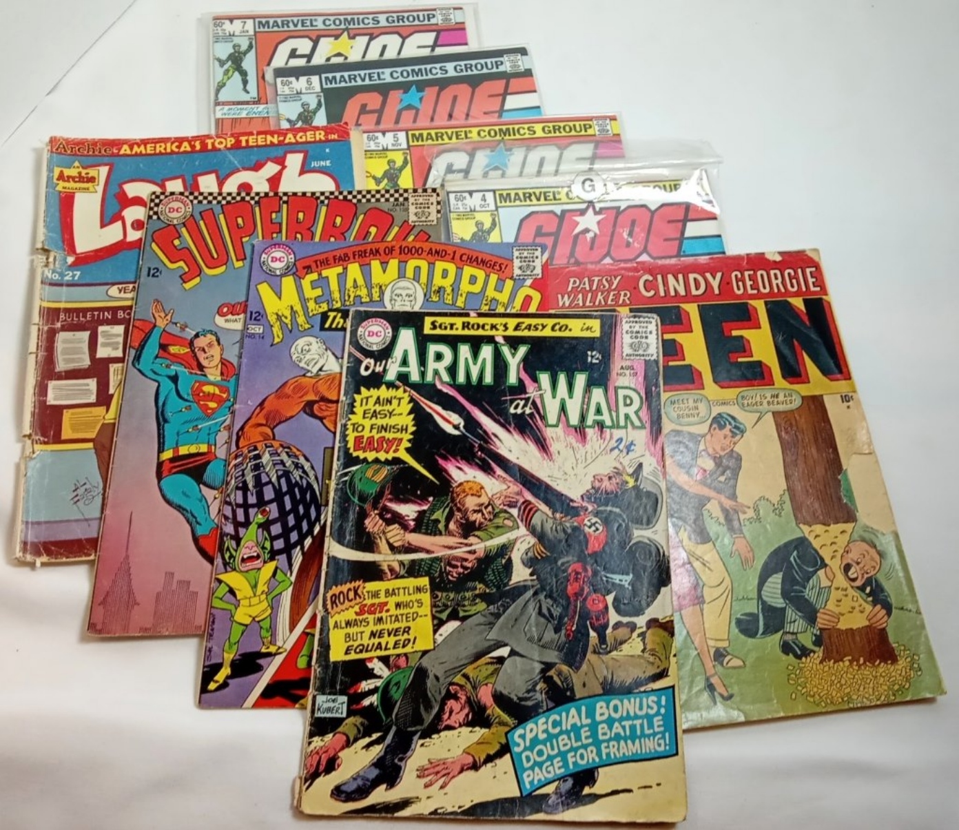 (10) Mixed Comics Lots