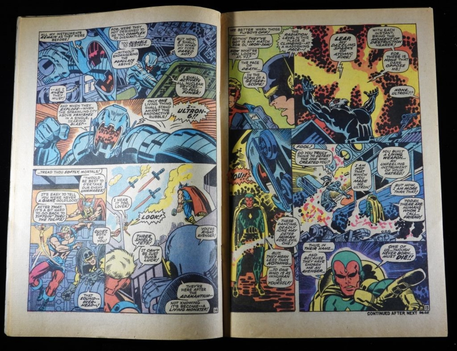 Avengers #67 1969 Marvel Comics
