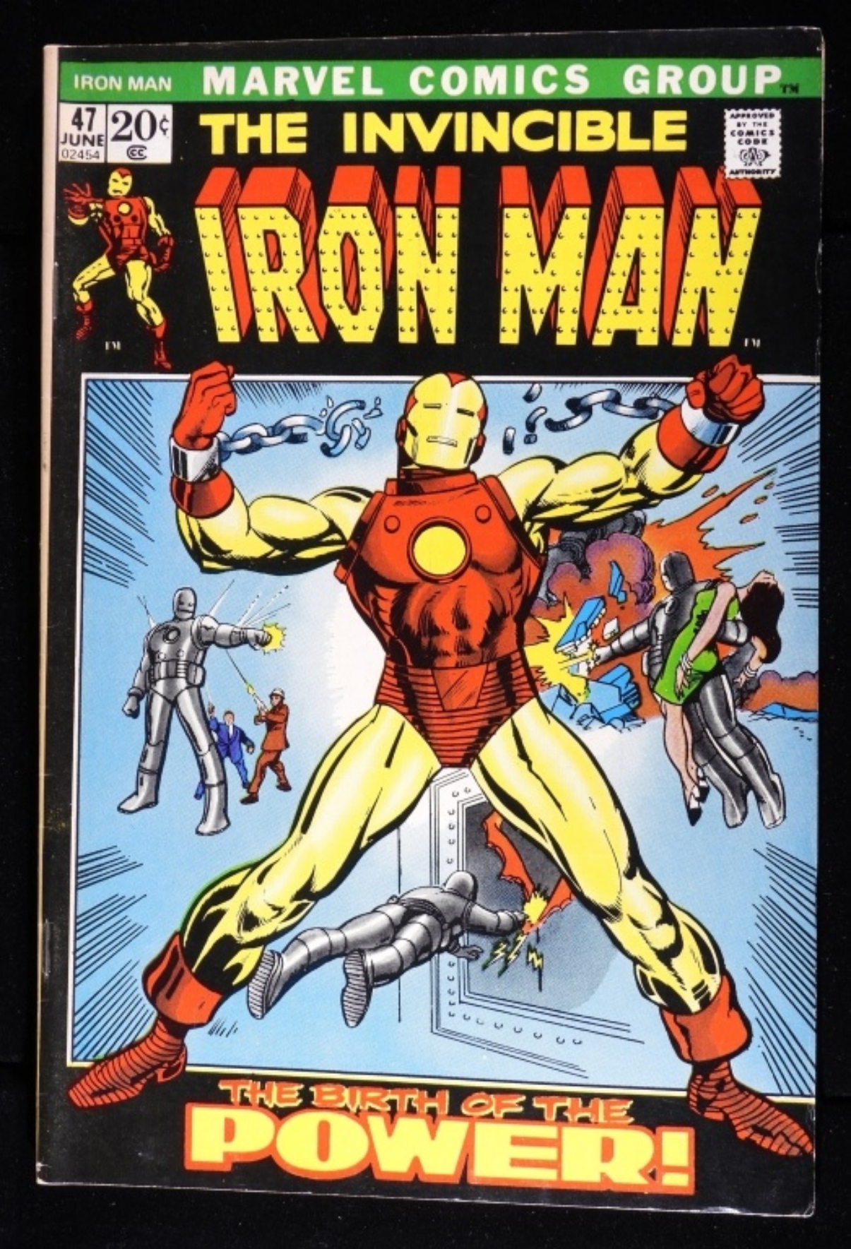 Iron Man #47 1972 Marvel Bronze Age Raw