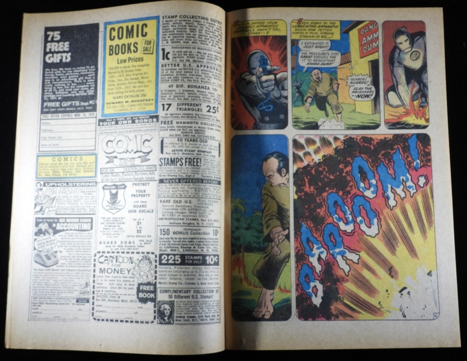 Iron Man #47 1972 Marvel Bronze Age Raw
