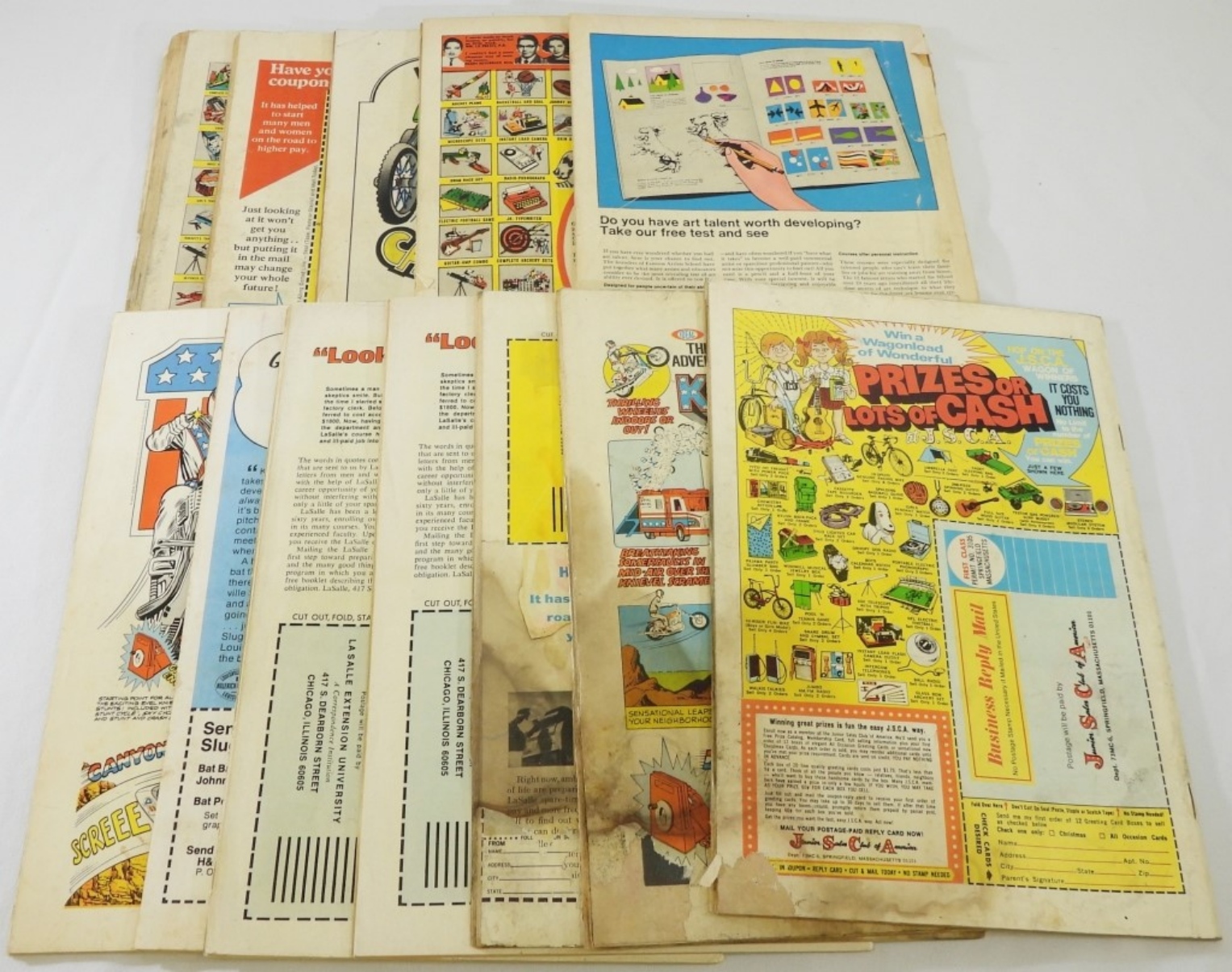 (12) Marvel Tales