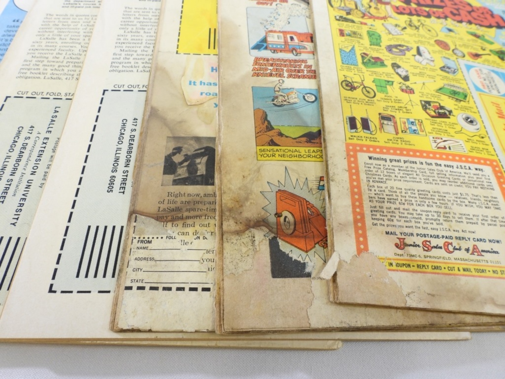 (12) Marvel Tales