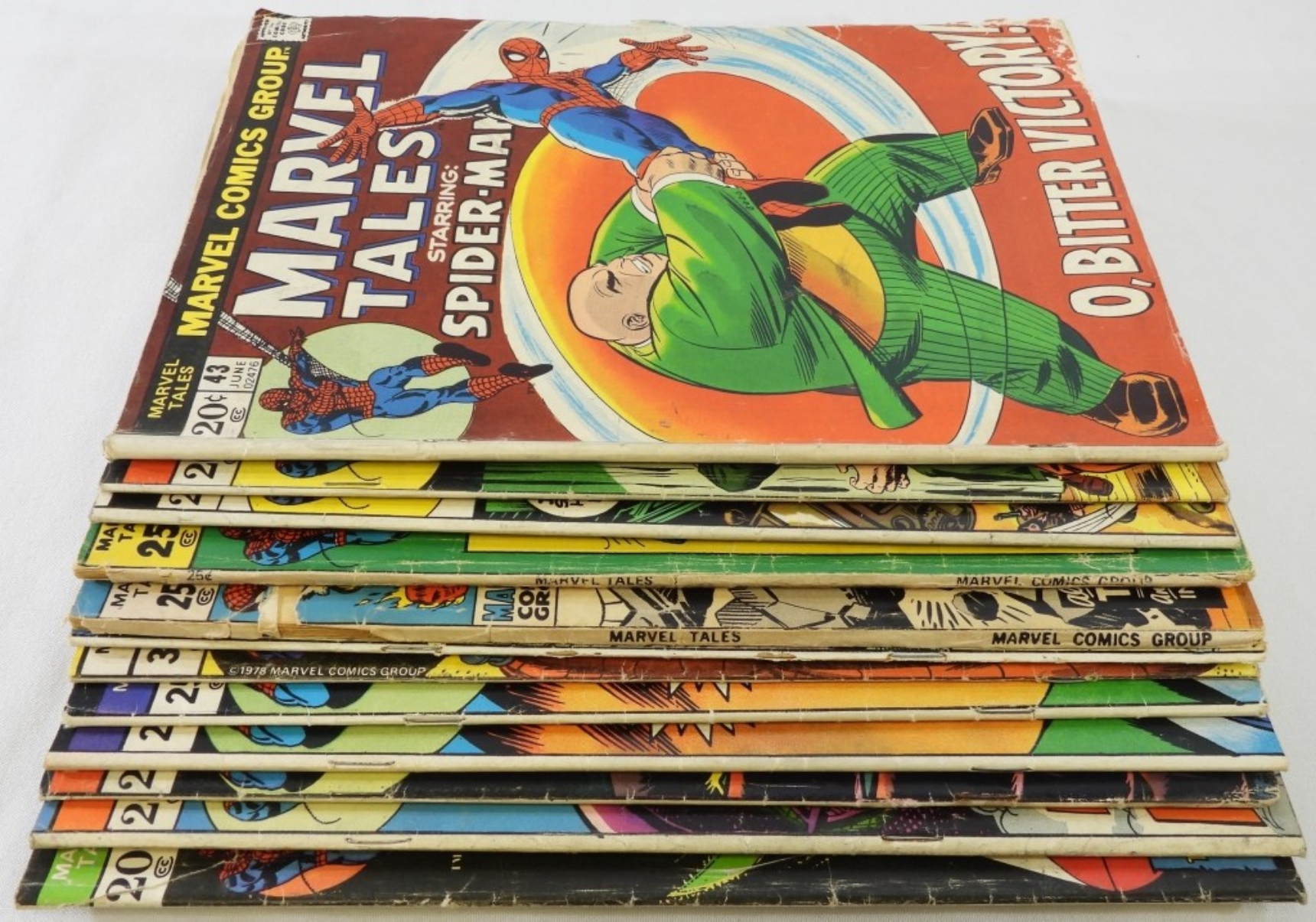 (12) Marvel Tales