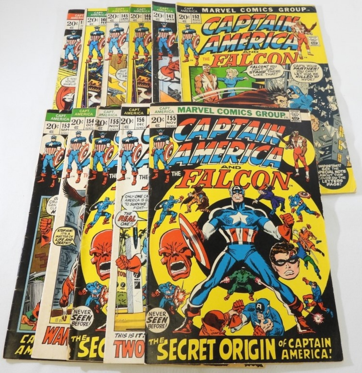 (11) Marvel Captain America And The Falcon