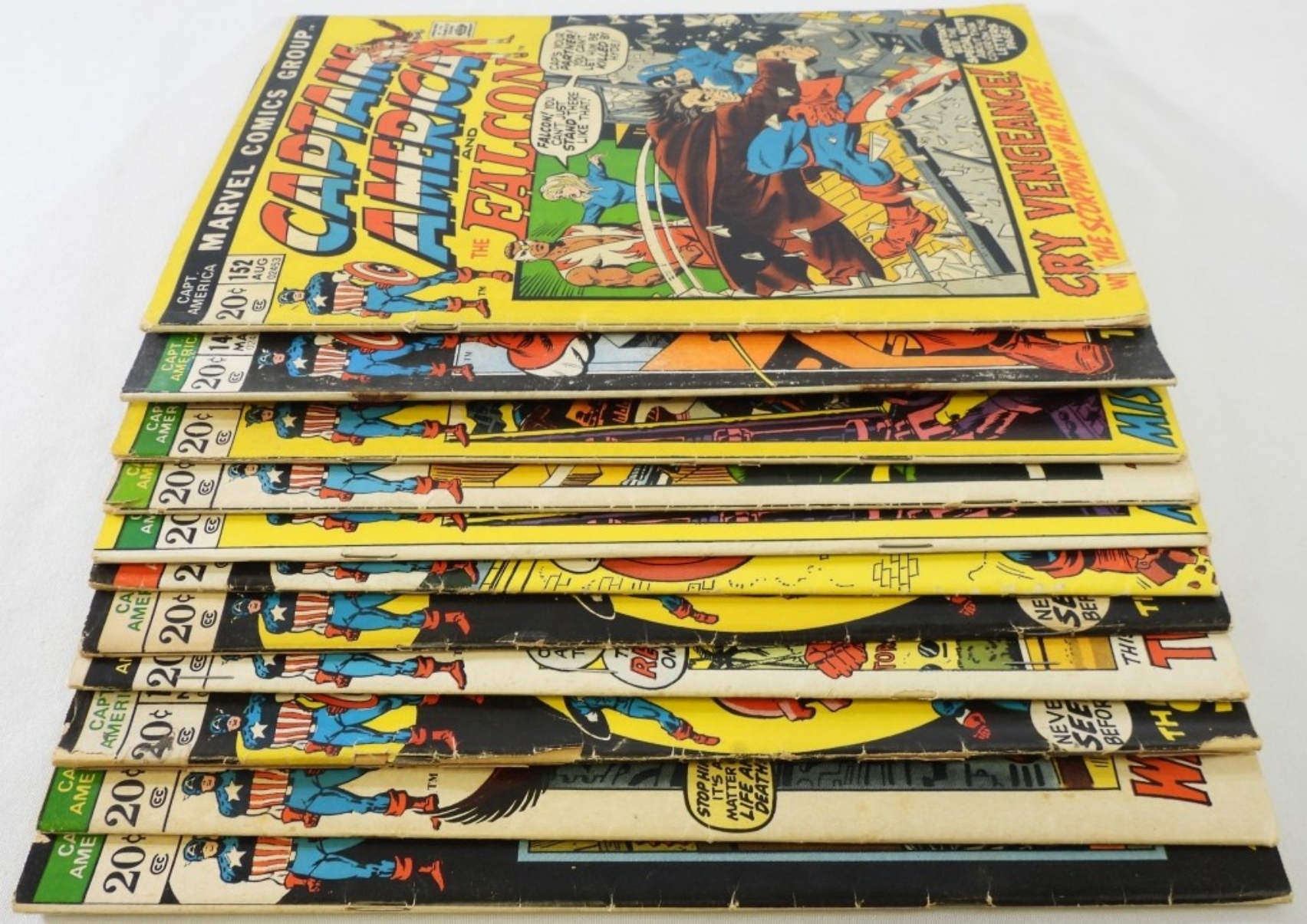 (11) Marvel Captain America And The Falcon