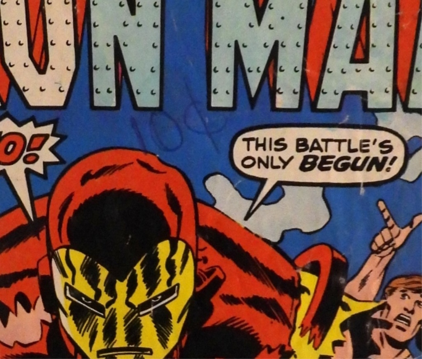 Invincible Iron Man #96 1977 Marvel Raw