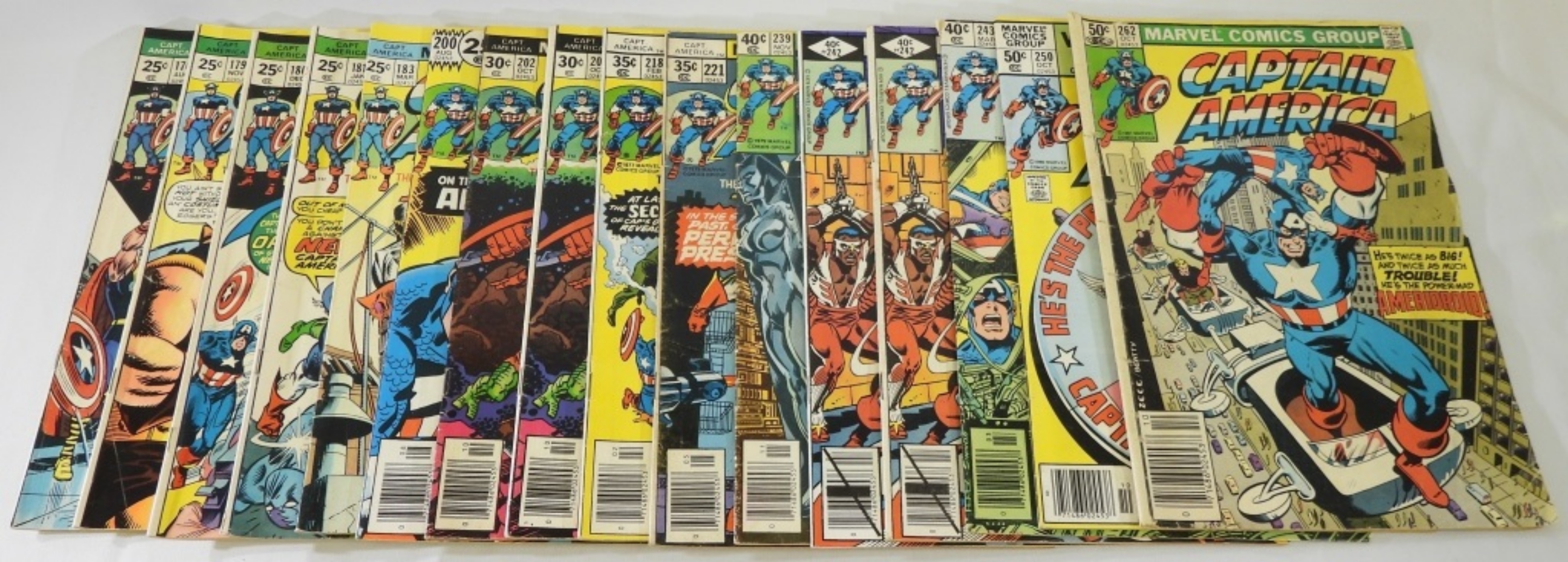 (16)Marvel Mixed Captain America