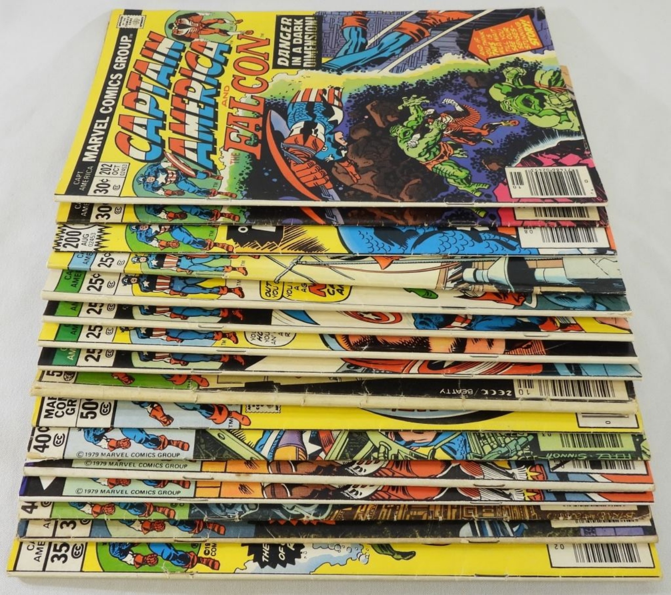 (16)Marvel Mixed Captain America