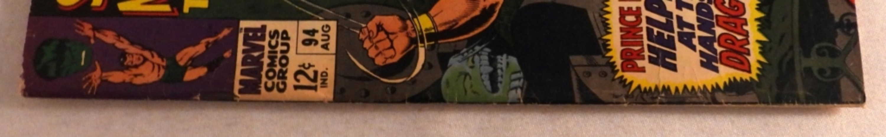 Tales to Astonish #94 1967 Marvel Raw