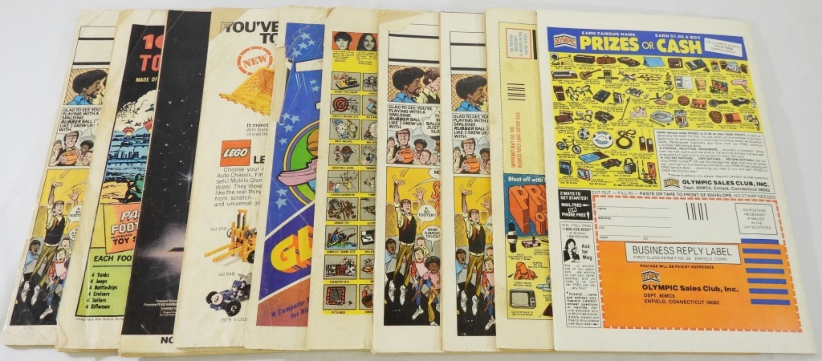 (10) Marvel Star Wars