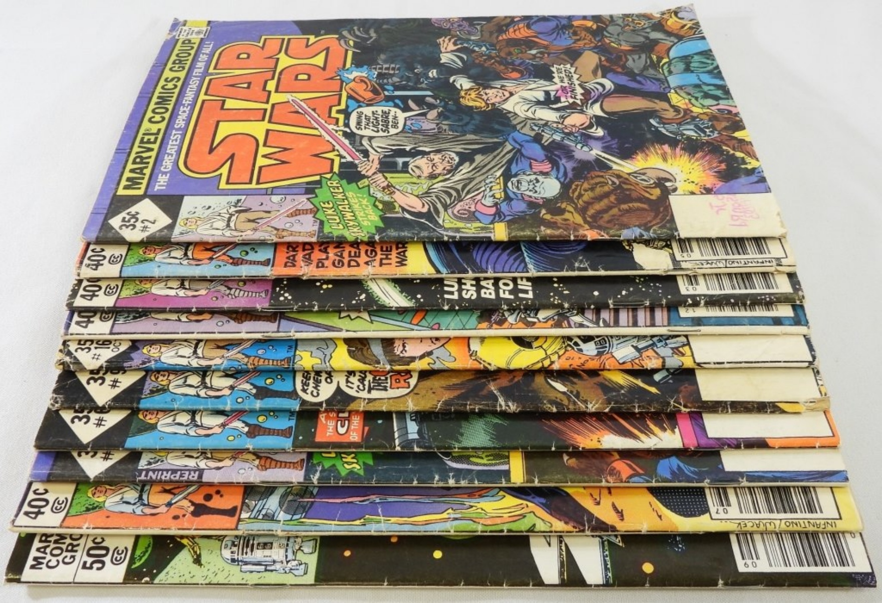 (10) Marvel Star Wars
