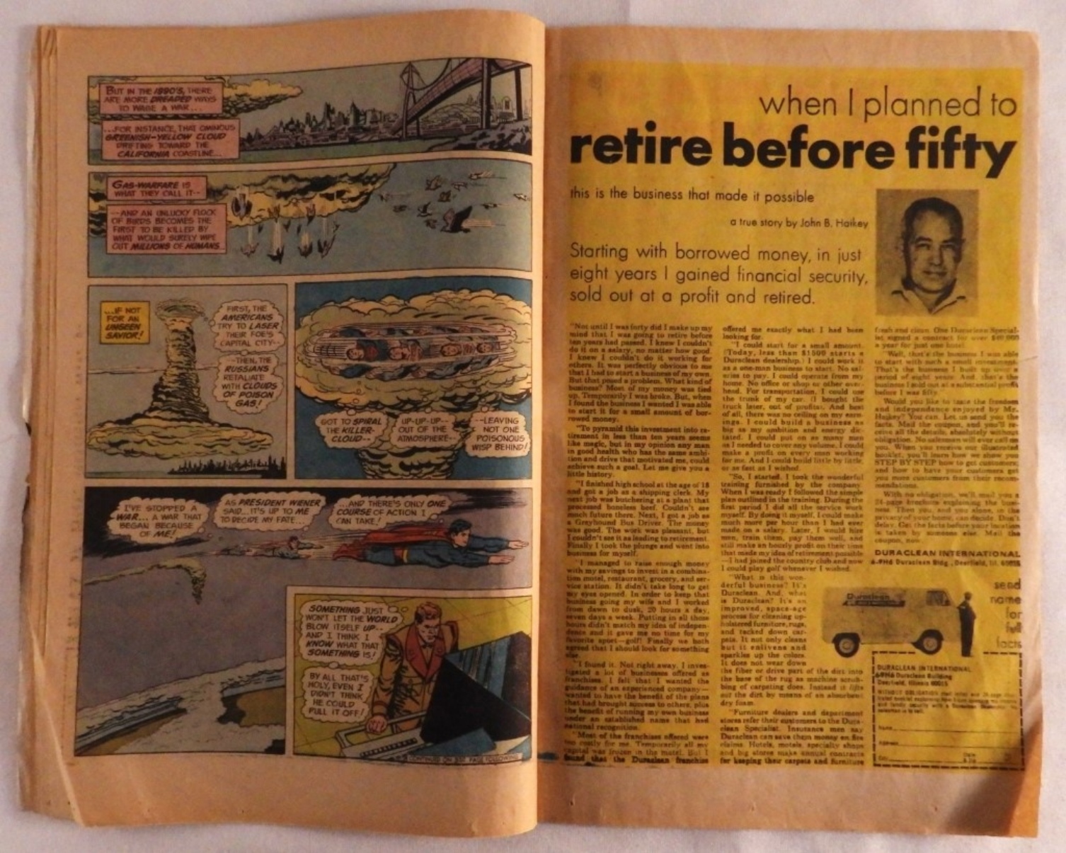 Superman #300 1976 DC Bronze Age Raw