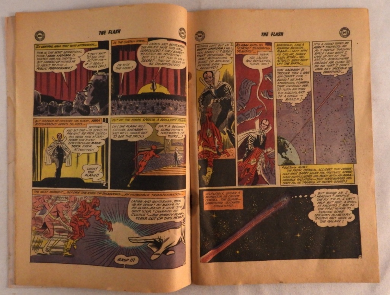 Flash #128 1962 DC Silver Age, Raw