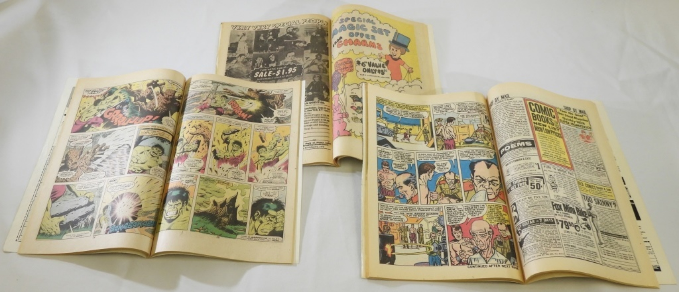 Incredible Hulk Annual #5 x2, Special #2 Lot