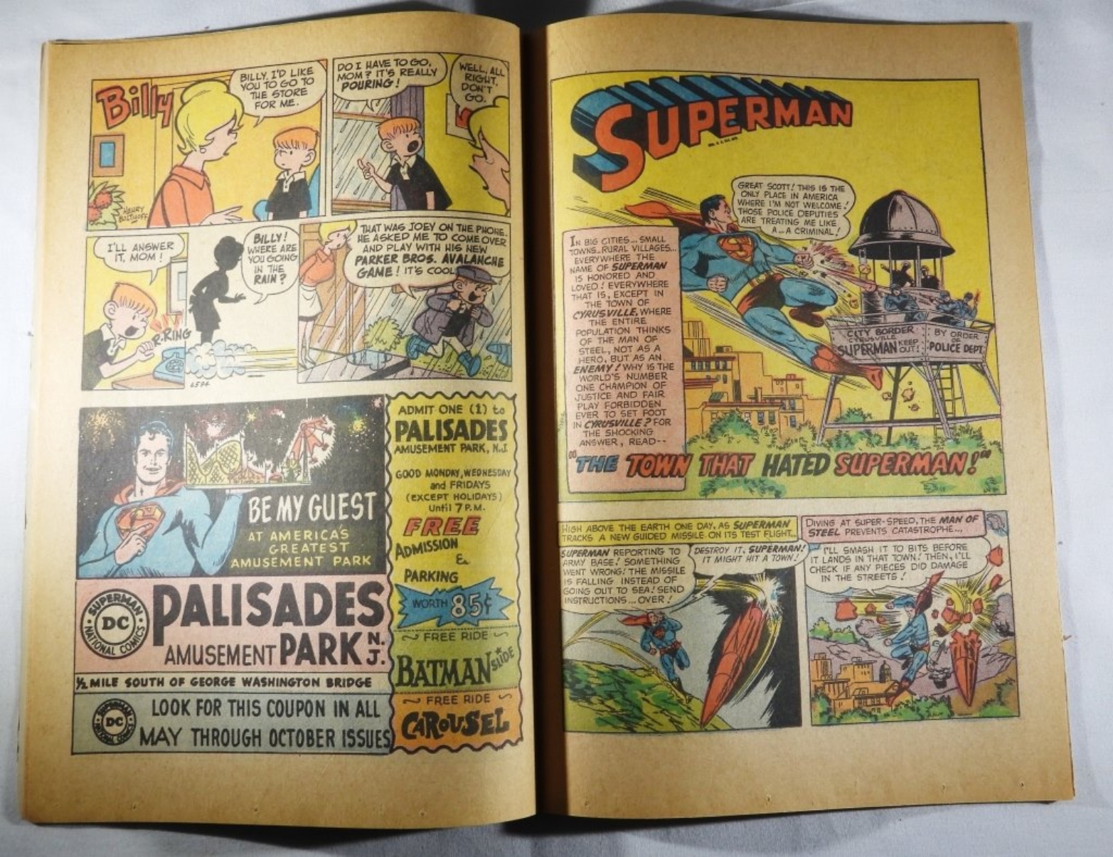 Superman #208 1968 DC Silver Age Raw