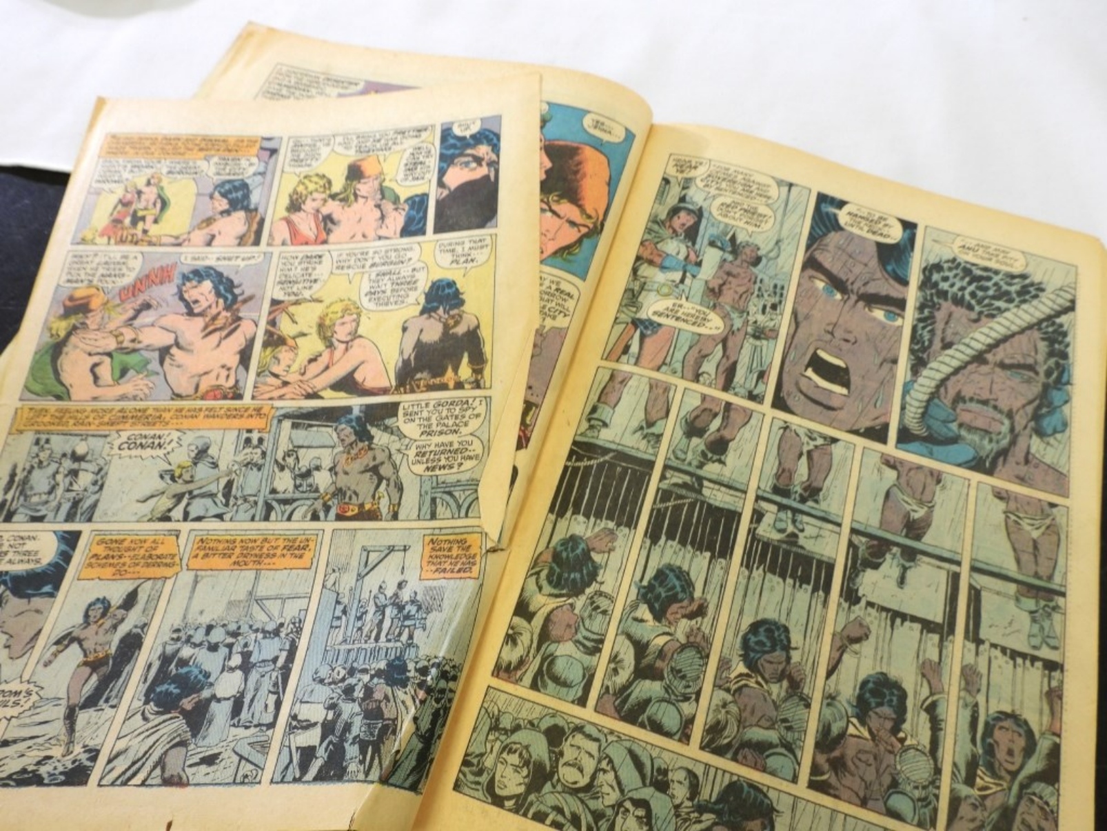 Giant-Size Conan #1, 2 & #10, Marvel