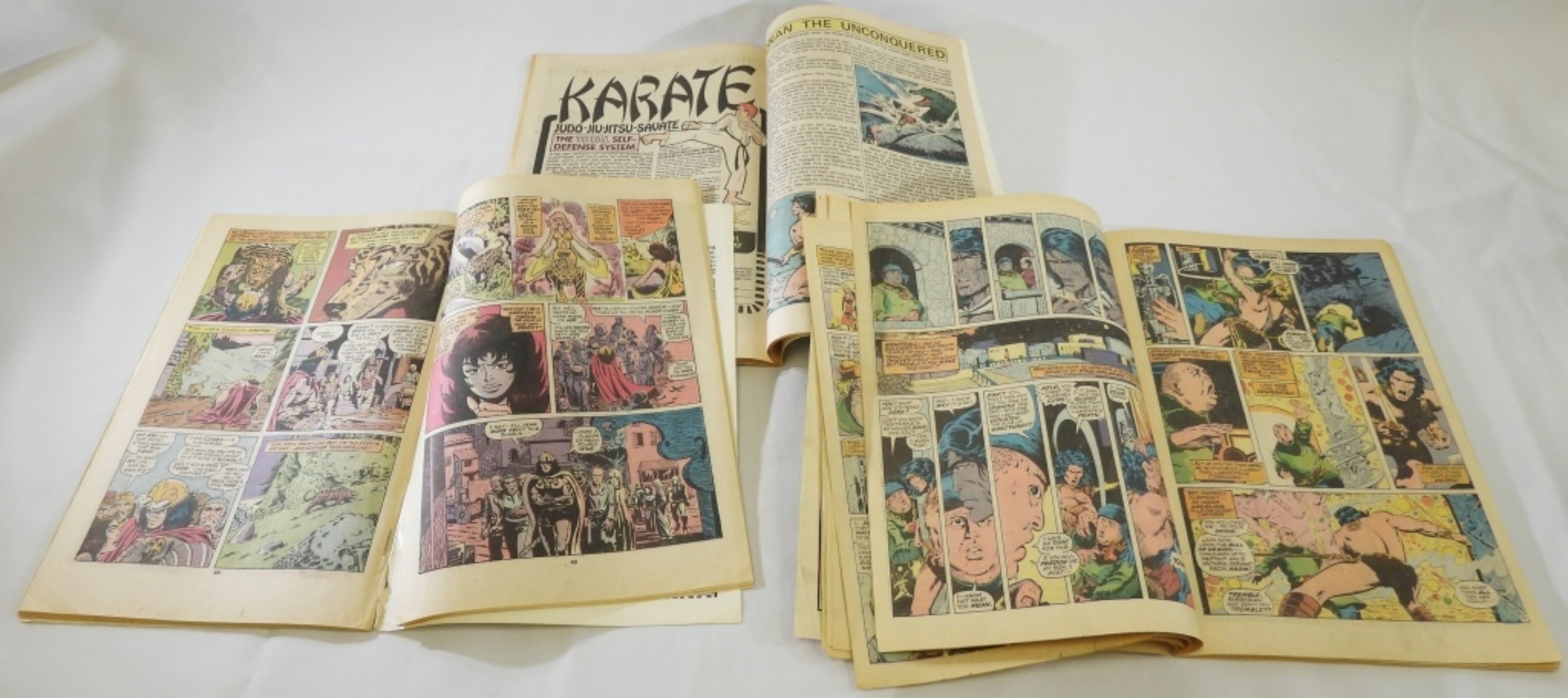 Giant-Size Conan #1, 2 & #10, Marvel